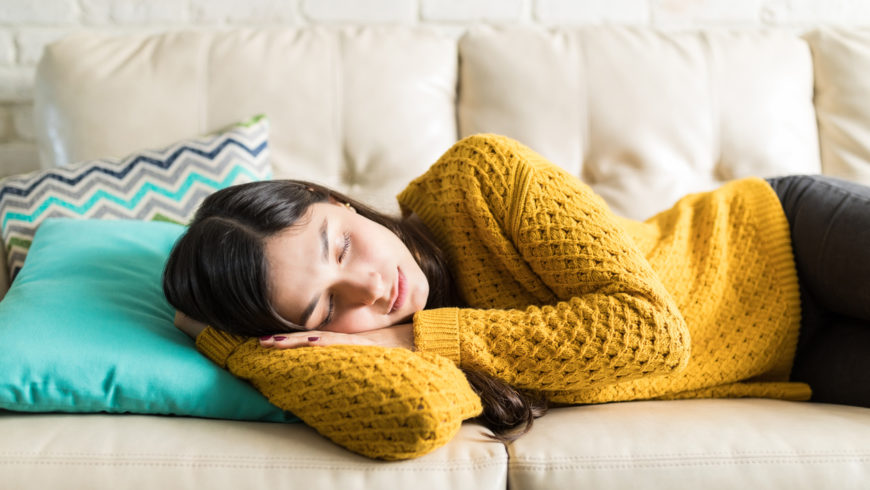 Faire la sieste dans la journée