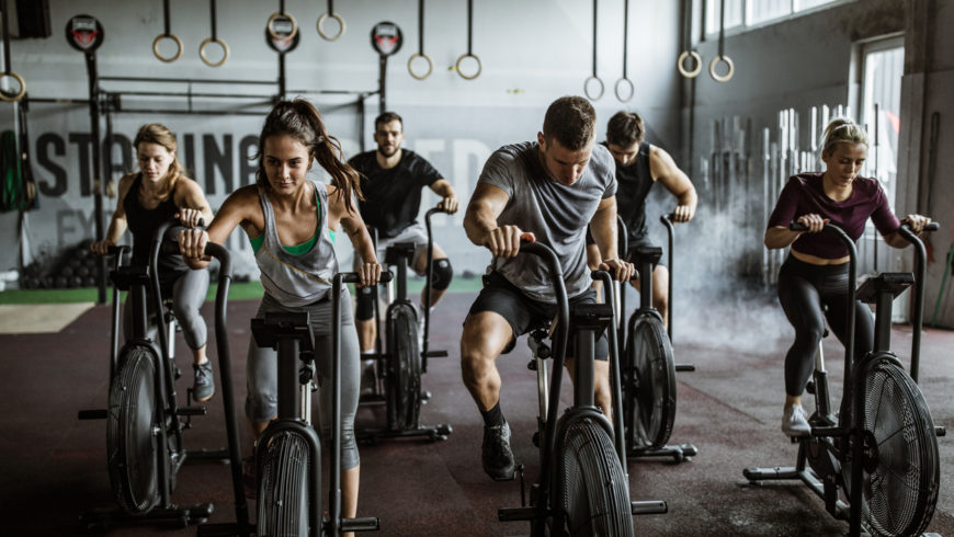 Faire du sport avec les autres