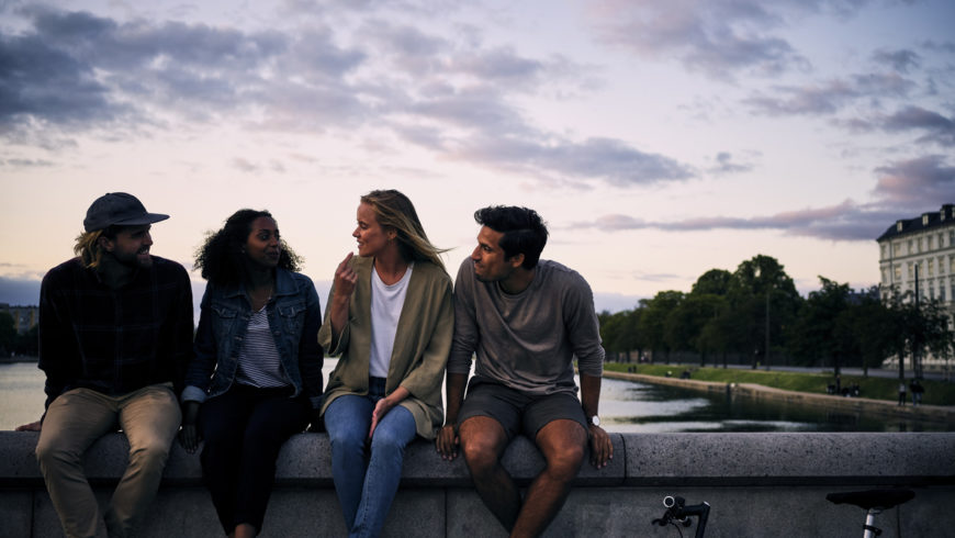 Le pouvoir des amitiés qui aide à se déstresser