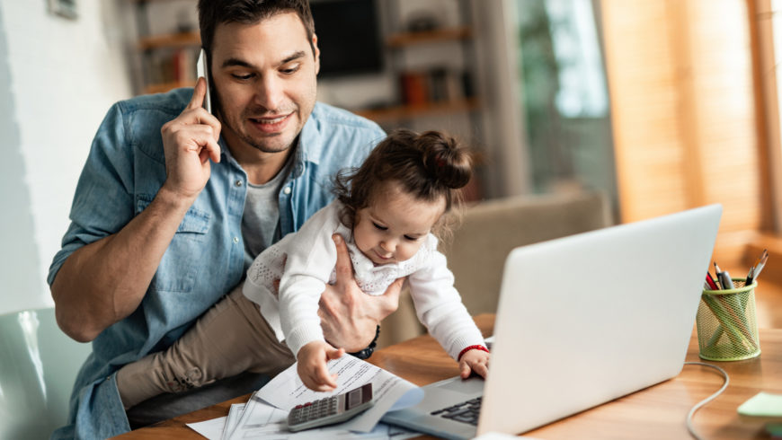 Travailler de la maison – Comment se déconnecter