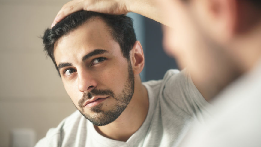 Wie Sie das Nachwachsen der Haare unterstützen