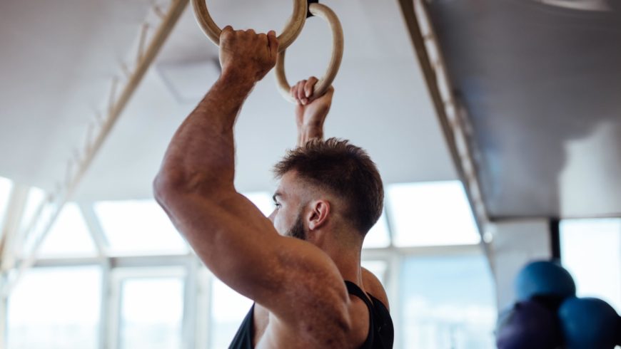 Self-Body Lifting at the Gym